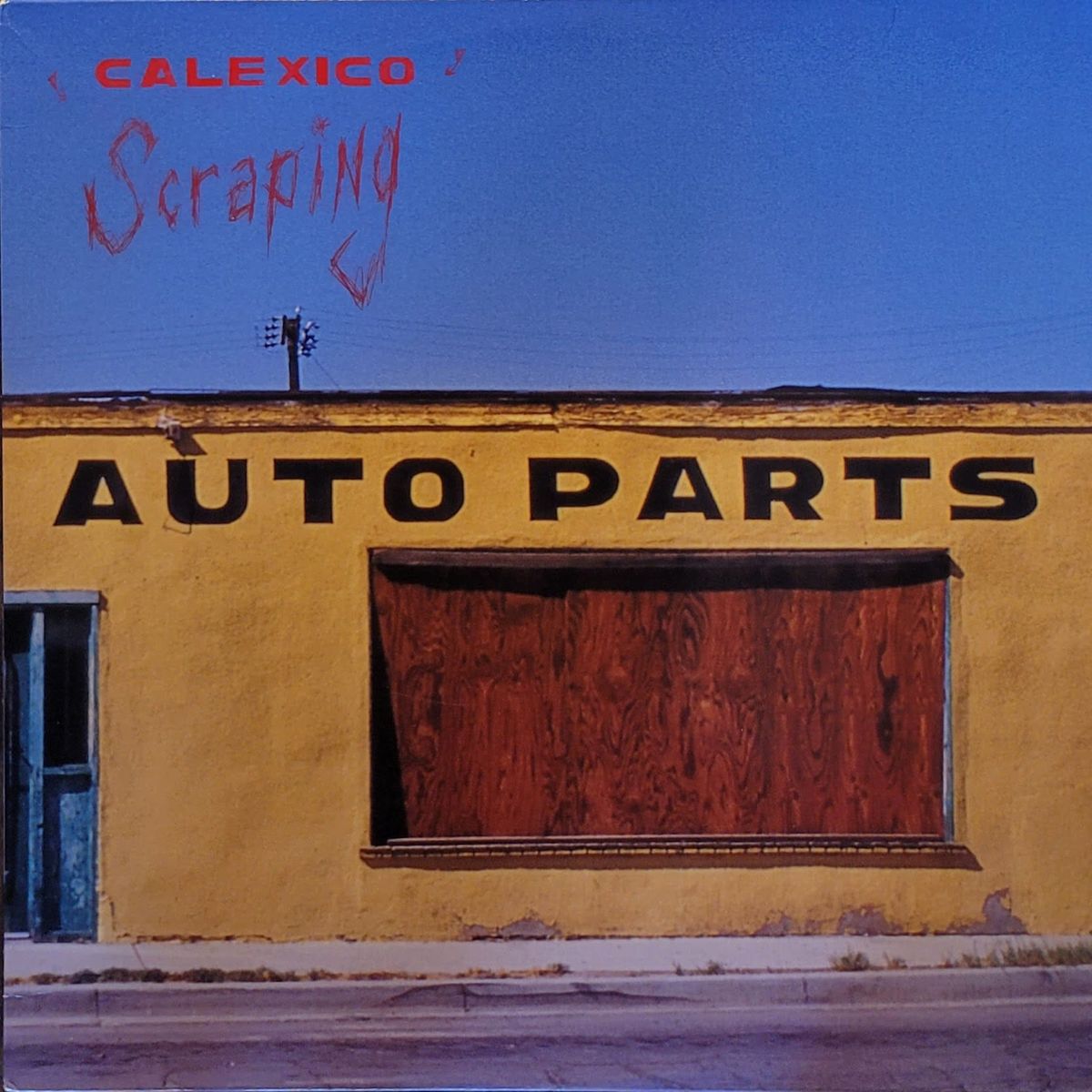 Calexico — Scraping — Original