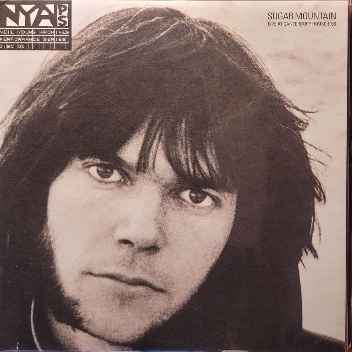 Neil Young — Sugar Mountain (Live at Canterbury House 1968) — 200g
