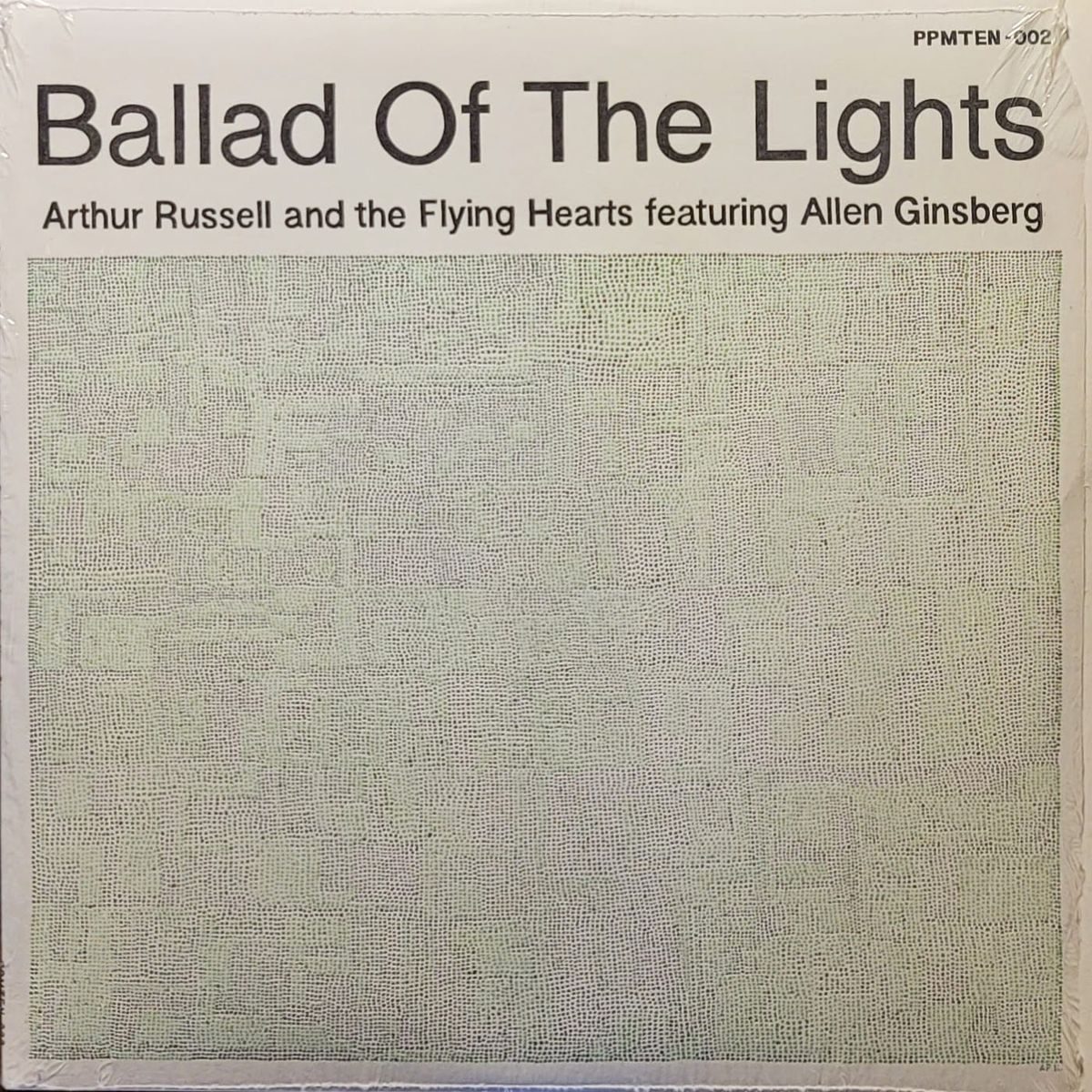 Arthur Russell and The Flying Hearts ft. Allen Ginsberg — Ballad of the Lights — Original