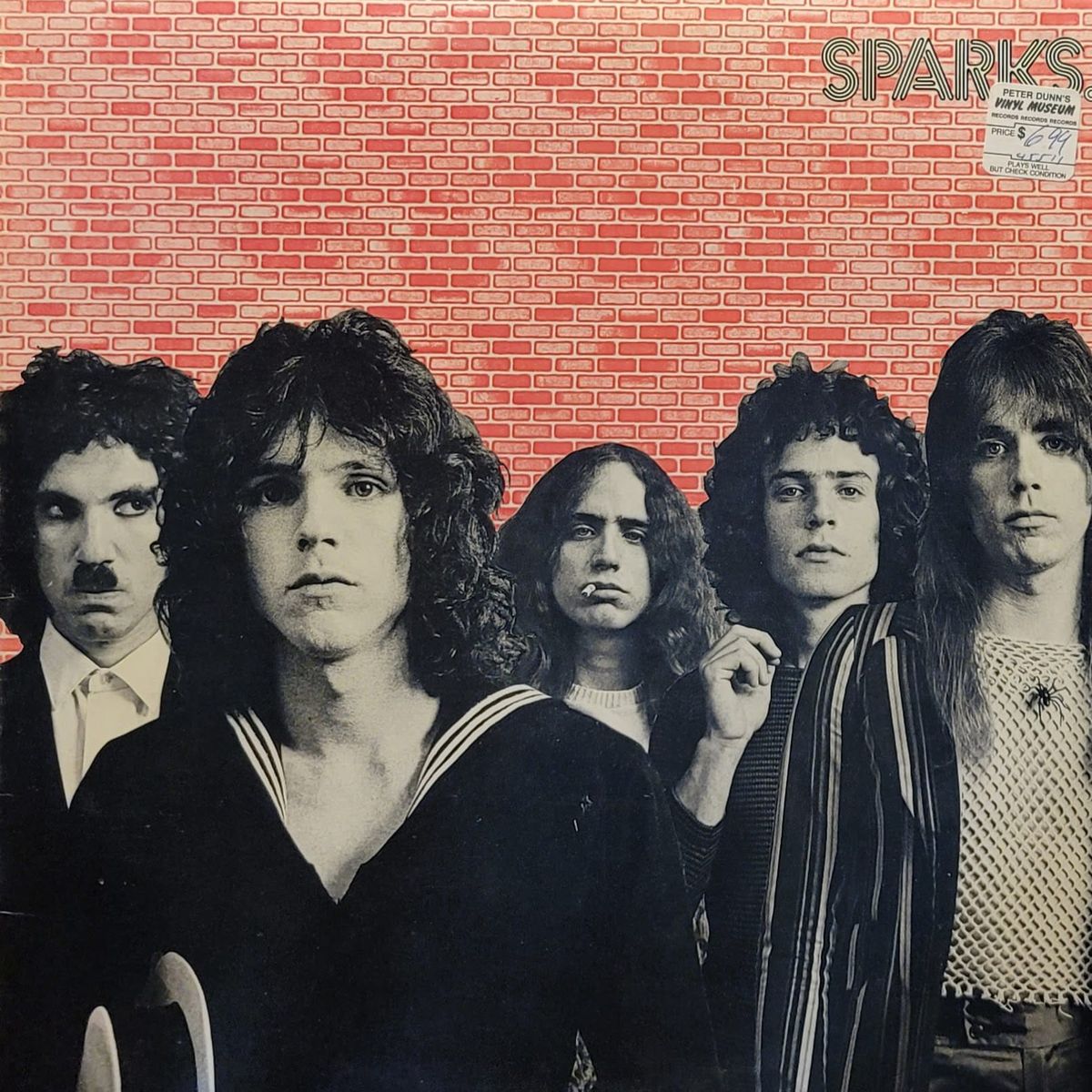 Sparks — Self-titled (Halfnelson) — UK