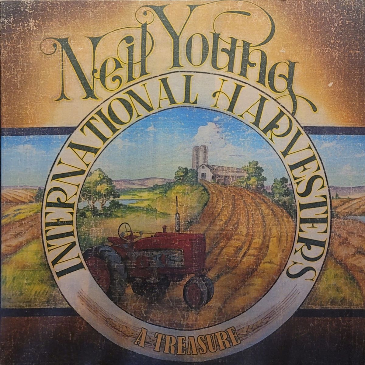 Neil Young /  International Harvesters — A Treasure — 180g