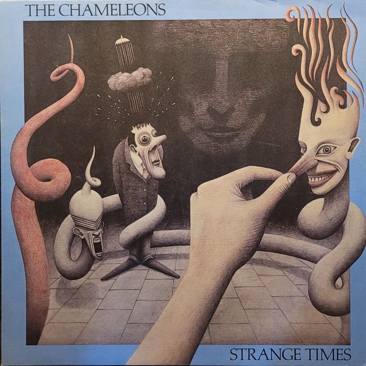 The Chameleons — Strange Times — Germany