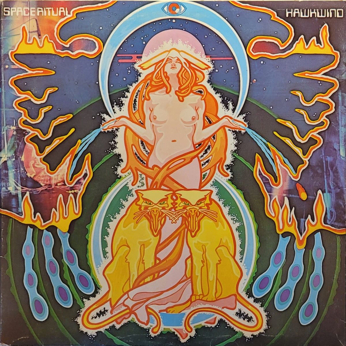 Hawkwind — Space Ritual — UK