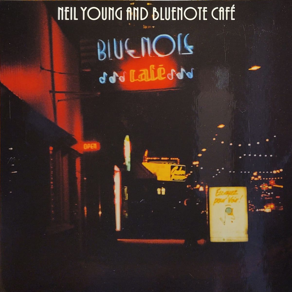 Neil Young and Bluenote Cafe — Bluenote Cafe — Original