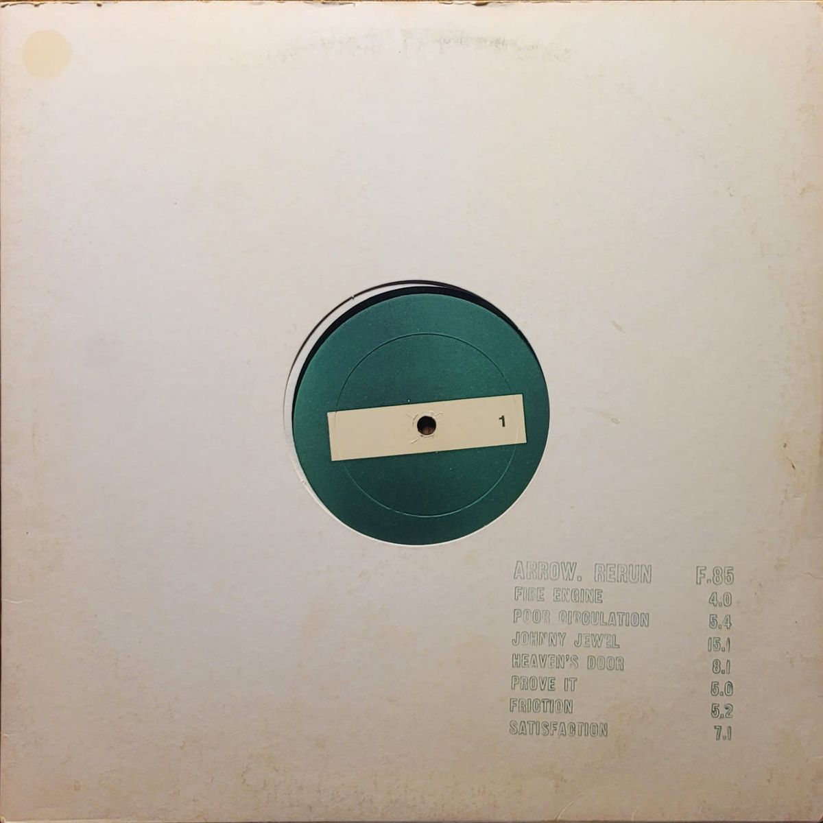 Television — Arrow:Rerun — Original