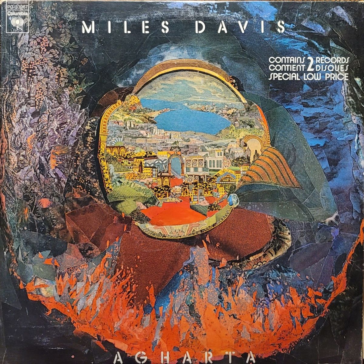 Miles Davis — Agharta — Canadian Original