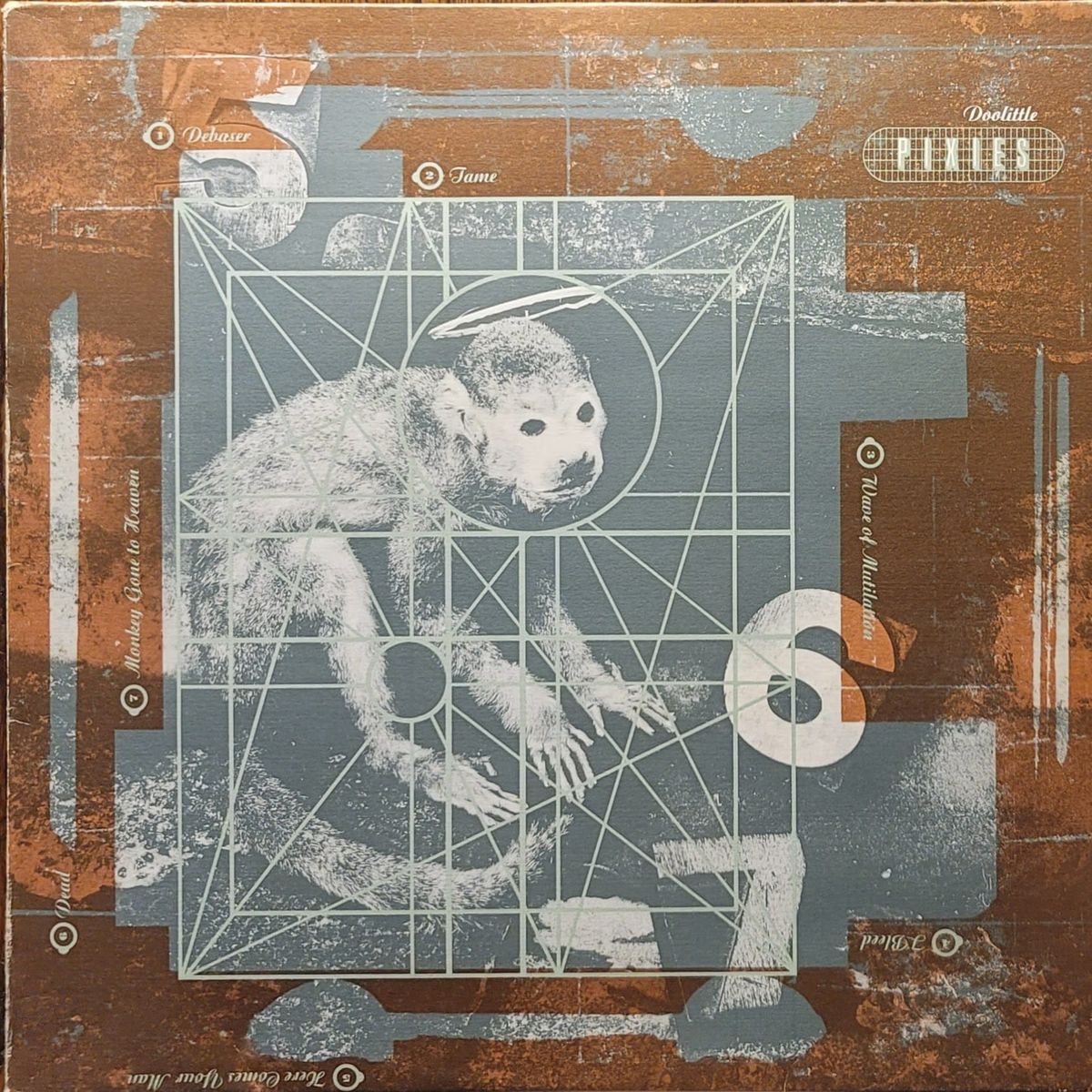 Pixies — Doolittle — Canadian Original