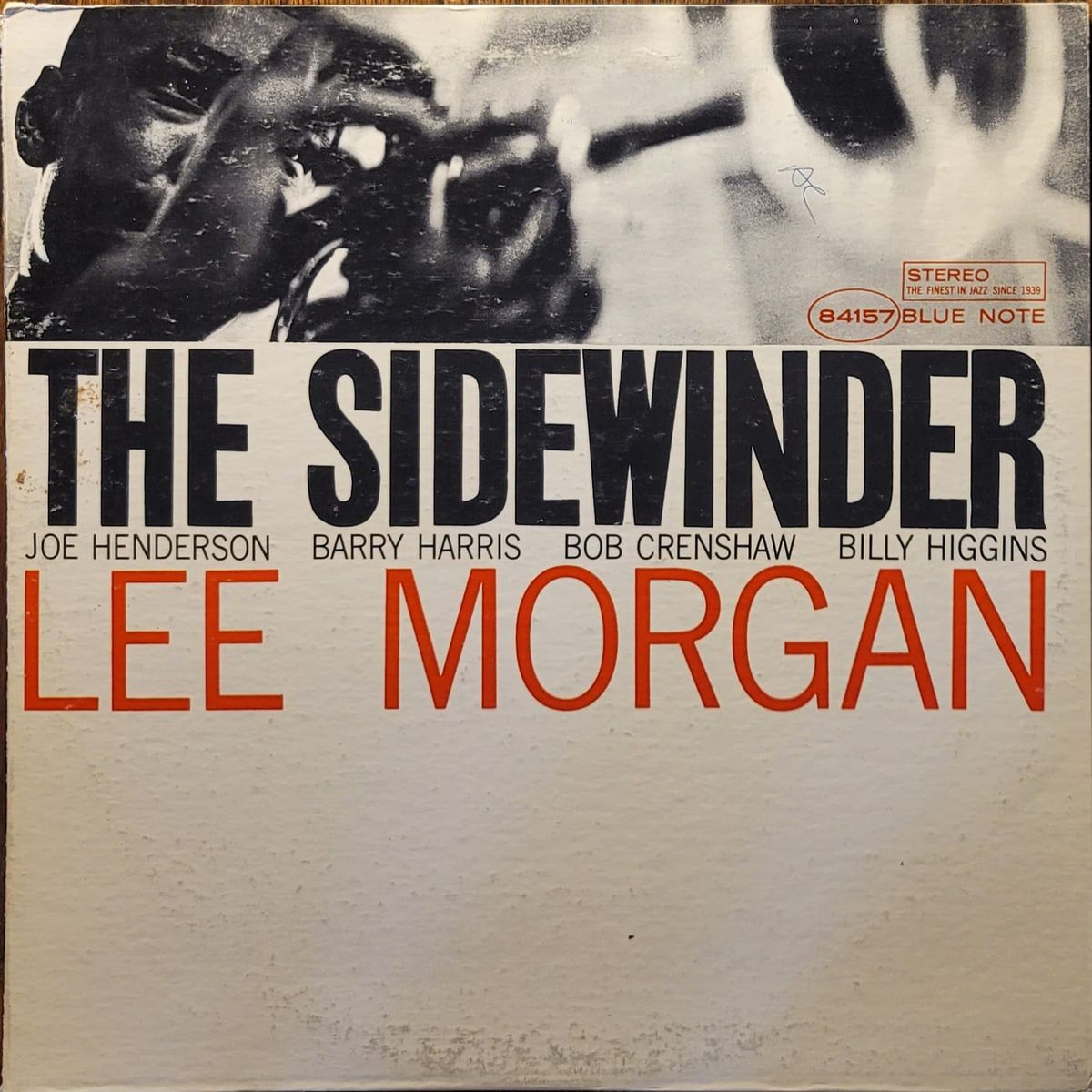 Lee Morgan — The Sidewinder — UA