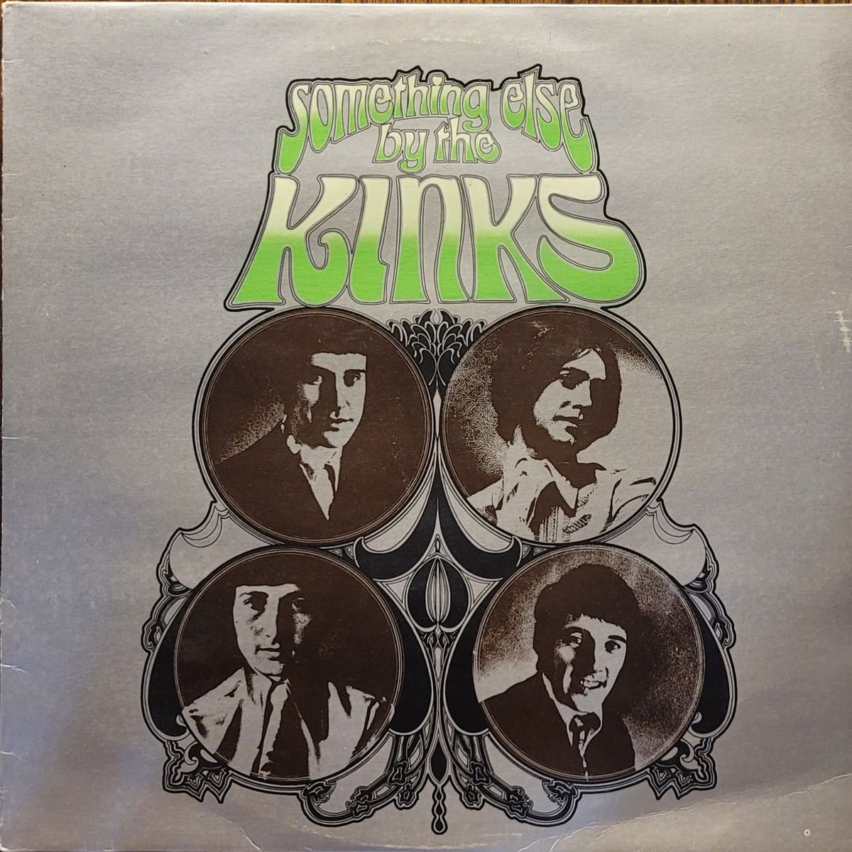 The Kinks — Something Else by — UK