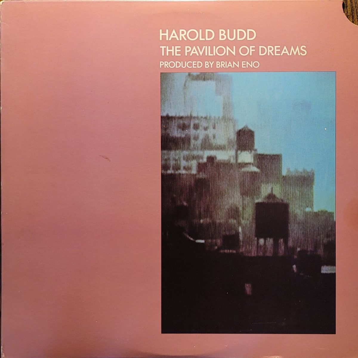 Harold Budd — The Pavilion Of Dreams — US Promo