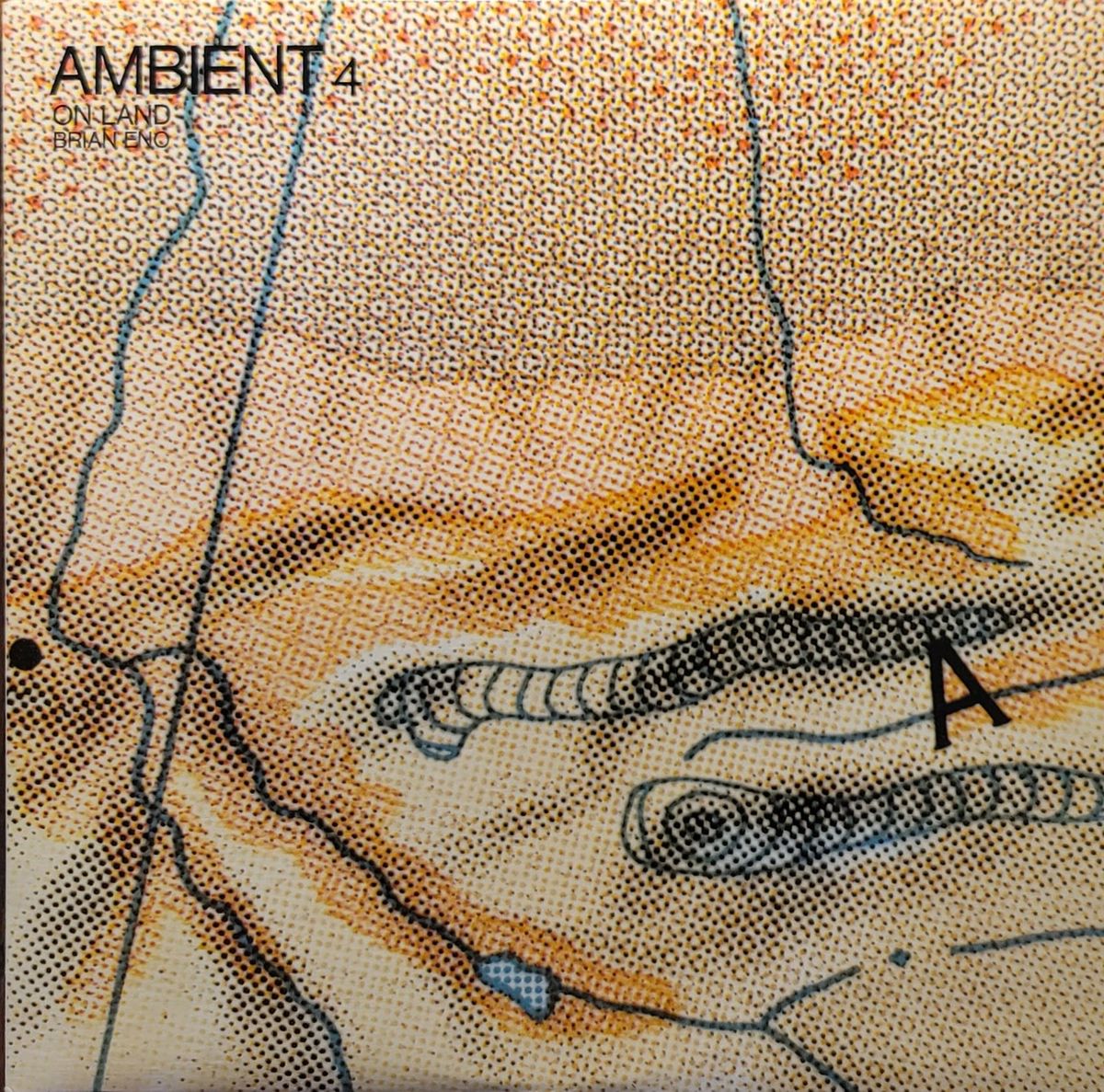 Brian Eno — Ambient 4 (On Land) — US