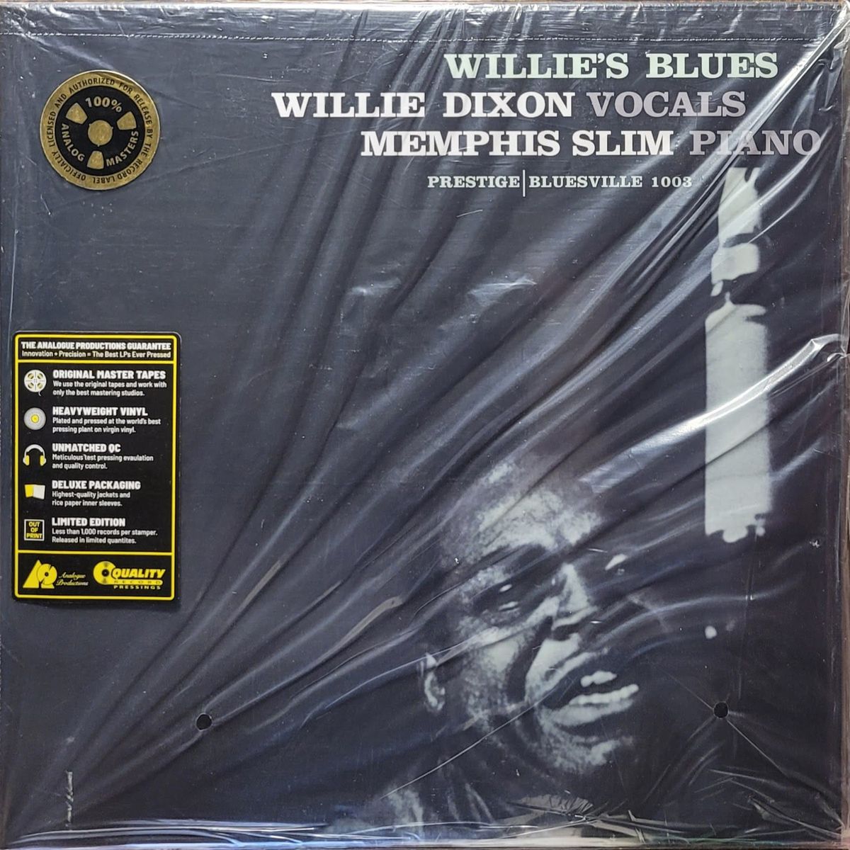 Willie Dixon With Memphis Slim — Willie's Blues — Analogue Productions