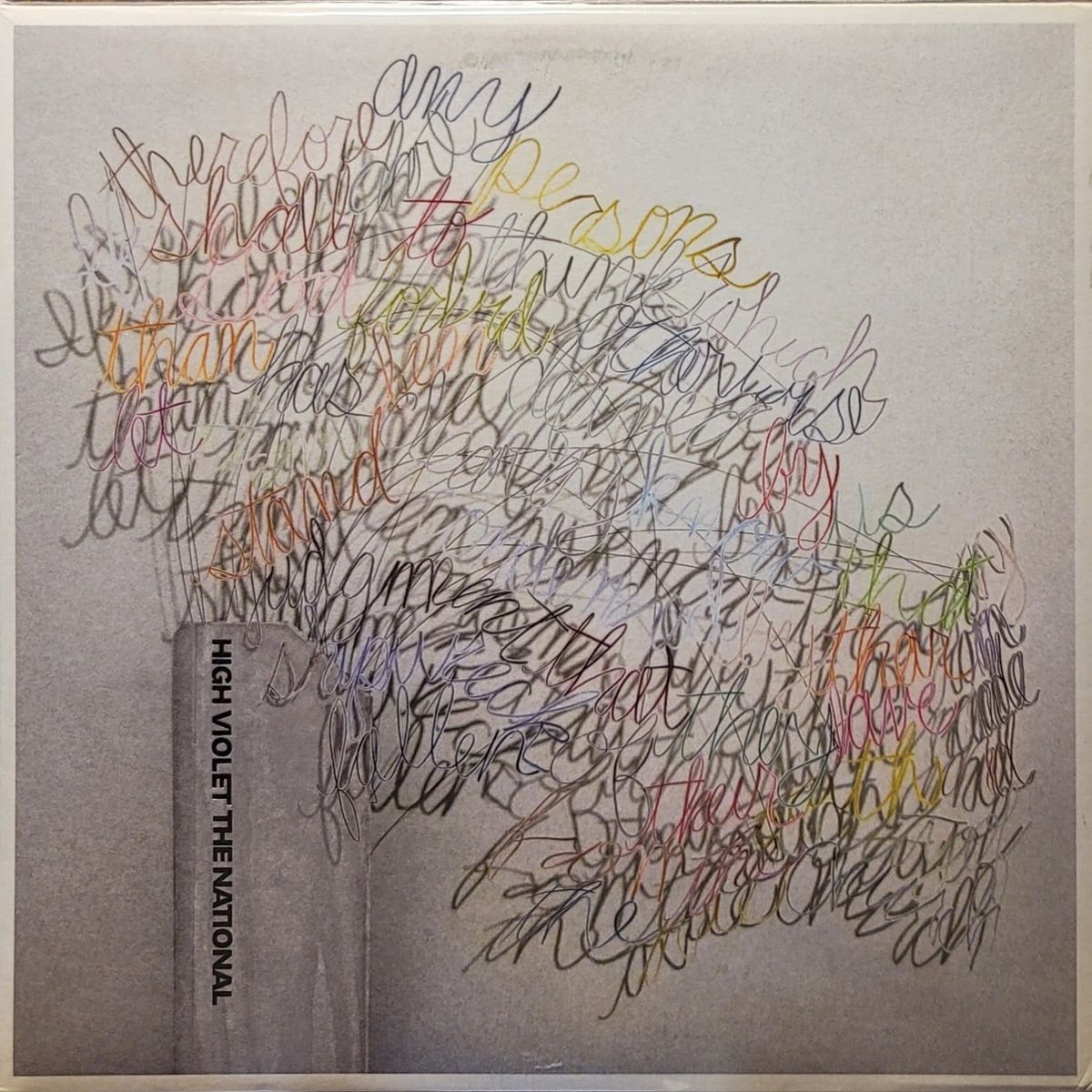 The National — High Violet — Numbered Original