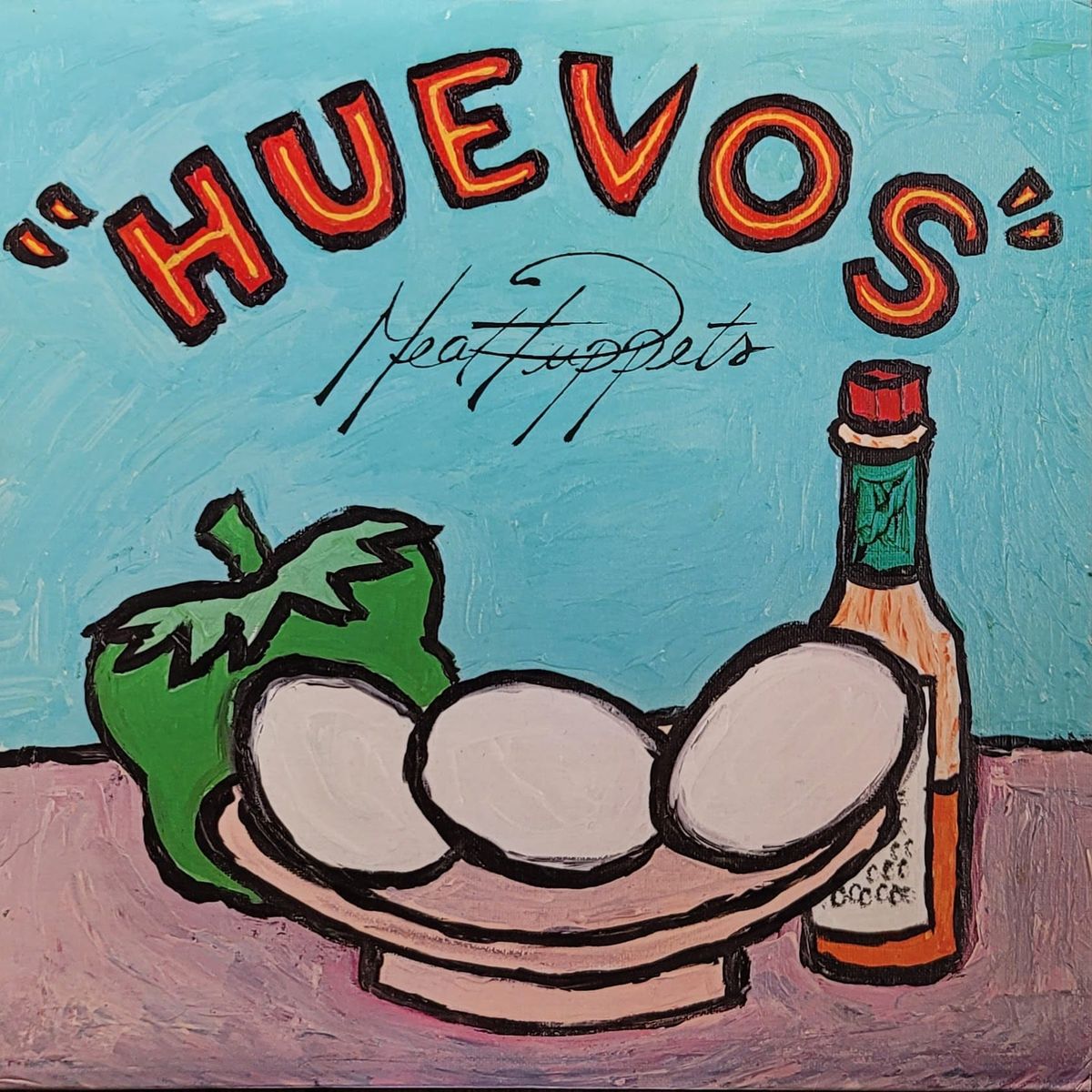 Meat Puppets — Huevos — Original