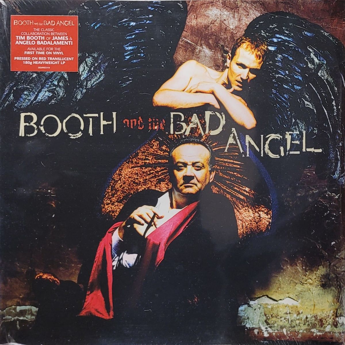 Tim Booth, James & Angelo Badalamenti — Booth and The Bad Angel — Original