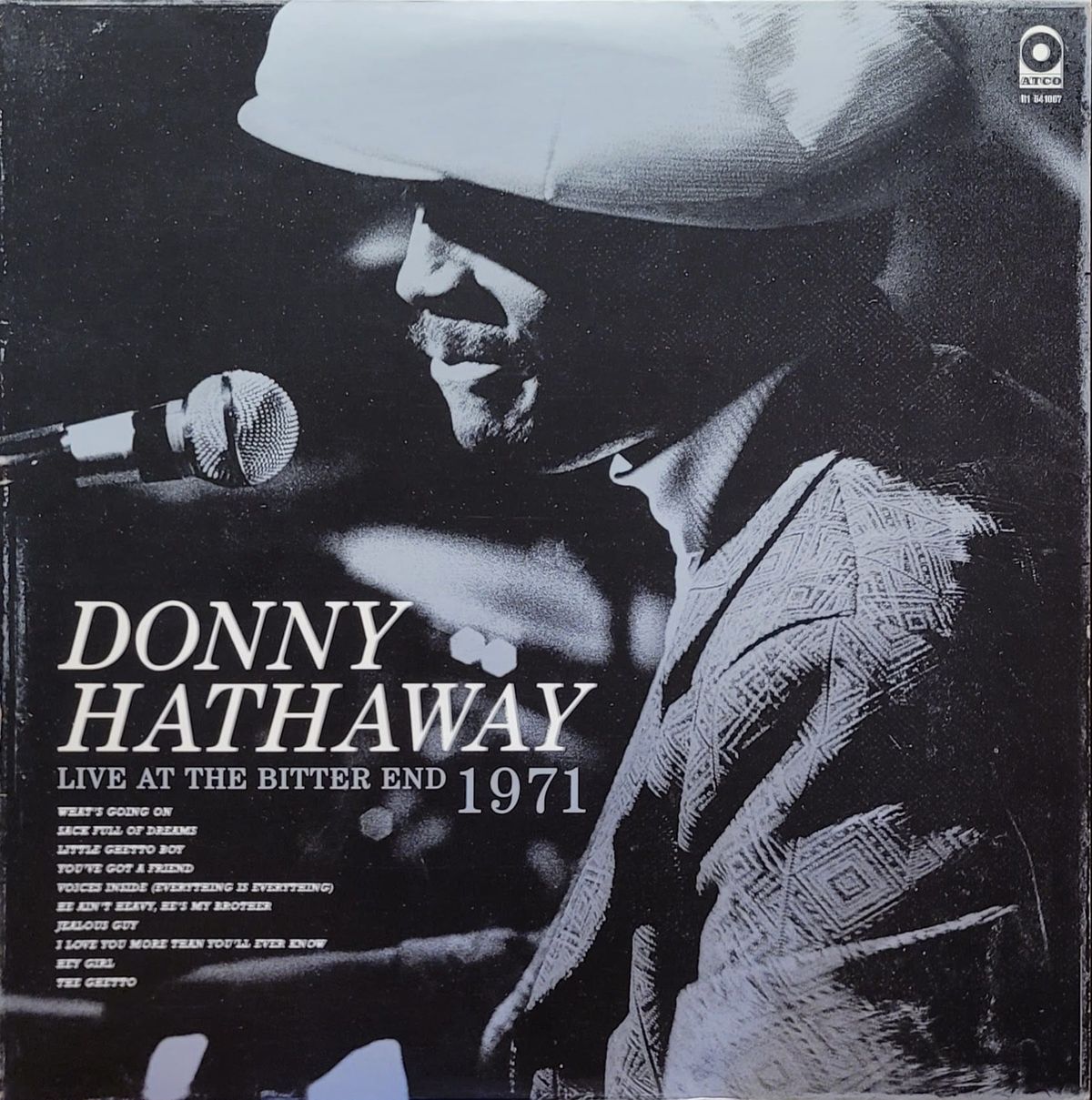 Donny Hathaway — Live At the Bitter End — Original
