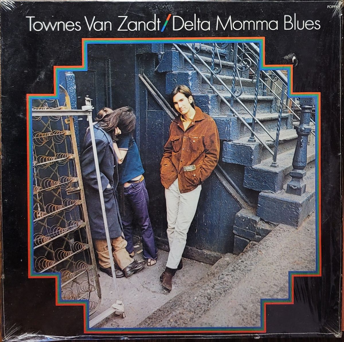 Townes Van Zandt — Delta Momma Blues — Original