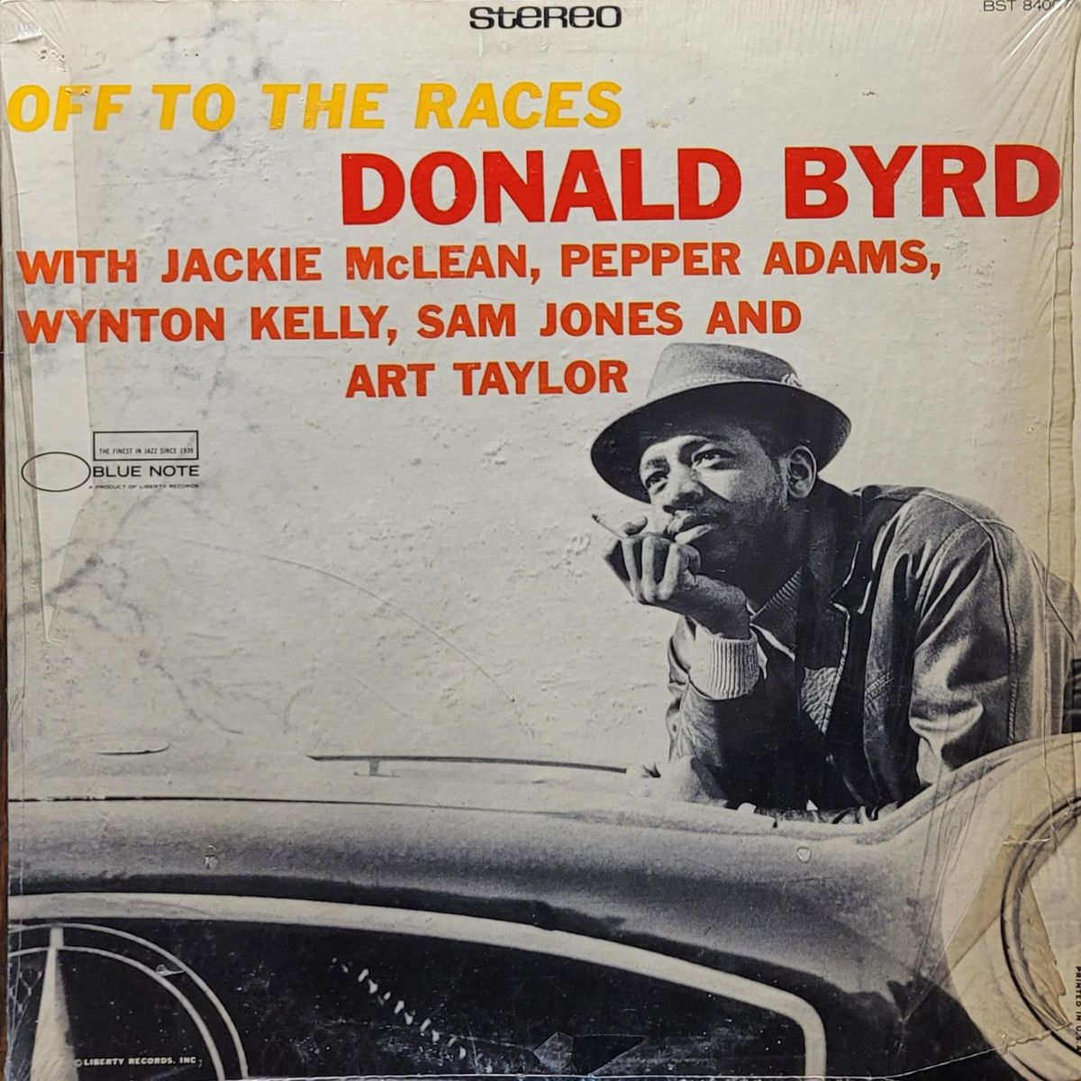 Donald Byrd — Off To The Races — 1970