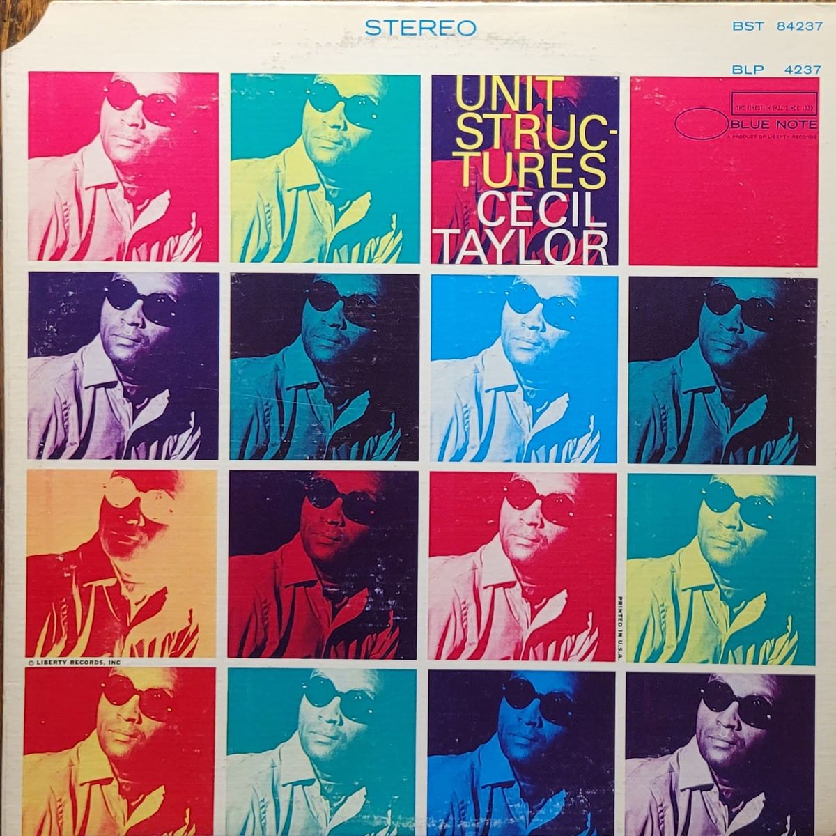 Cecil Taylor — Unit Structures — 1975