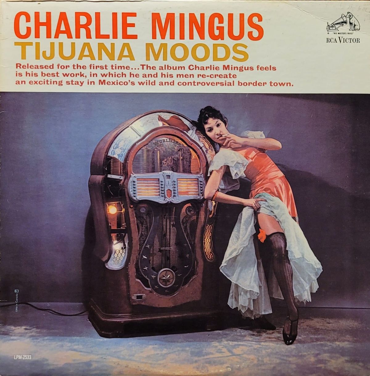 Charlie Mingus — Tijuana Moods — Canadian Original