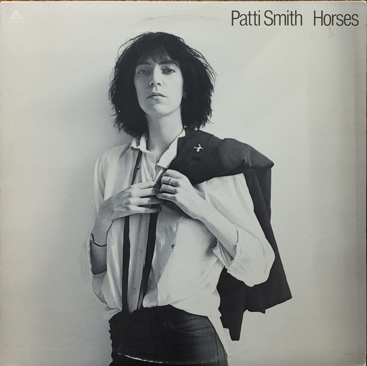 Patti Smith — Horses — US