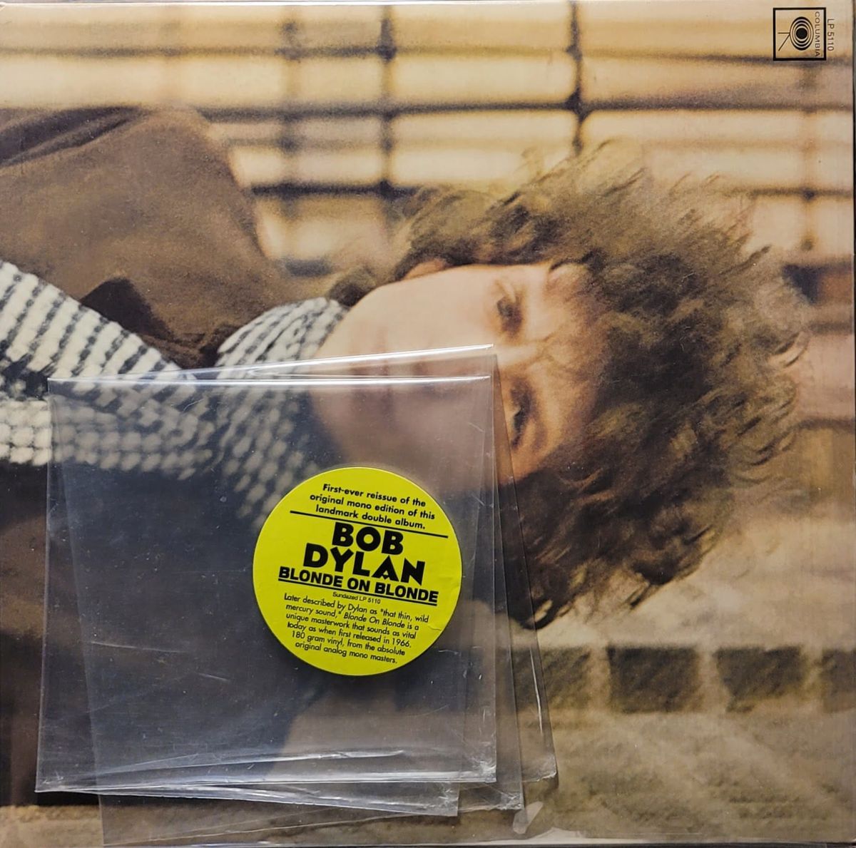 Bob Dylan — Blonde On Blonde — Mono