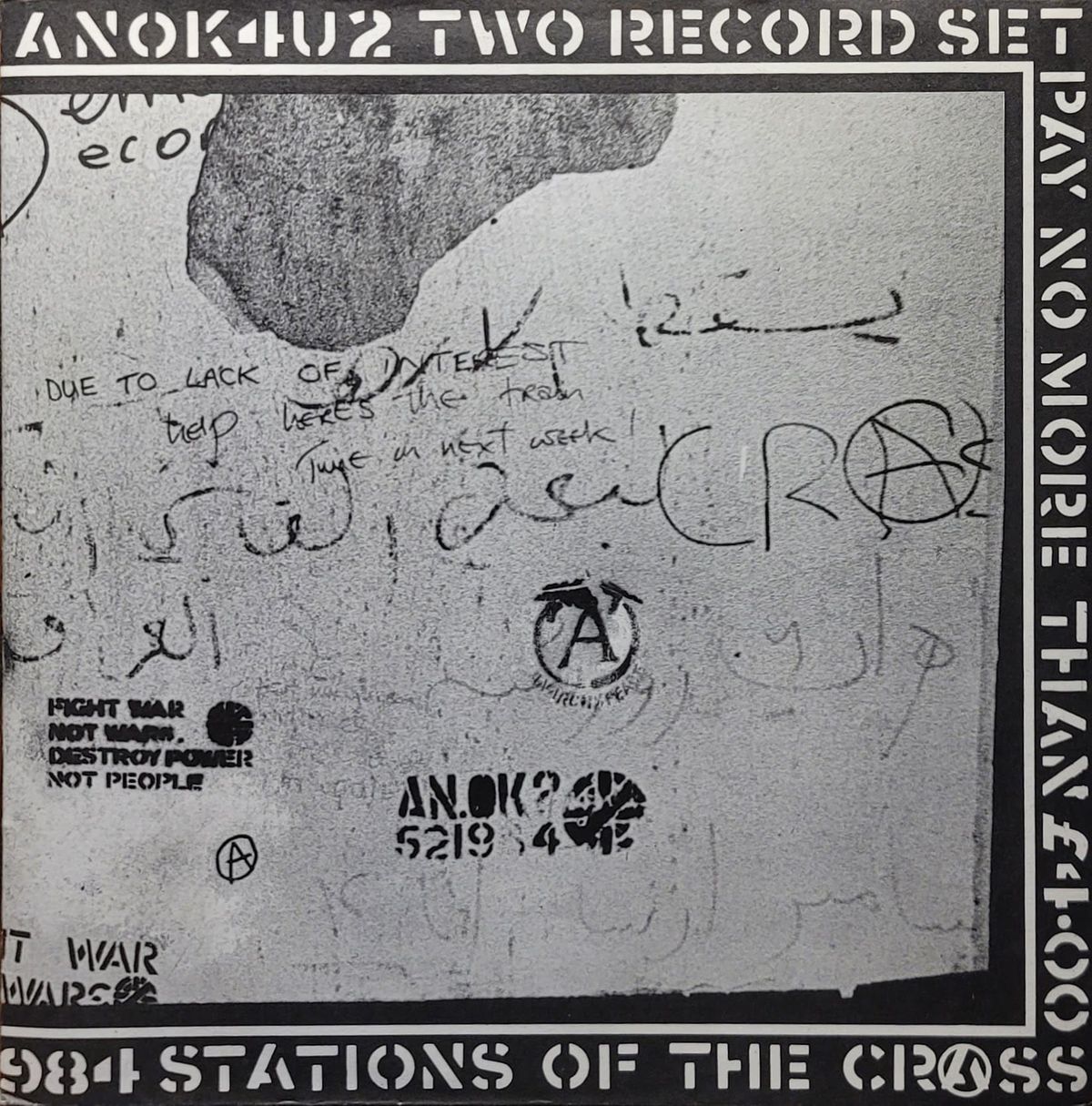 Crass — Stations Of The Crass — UK