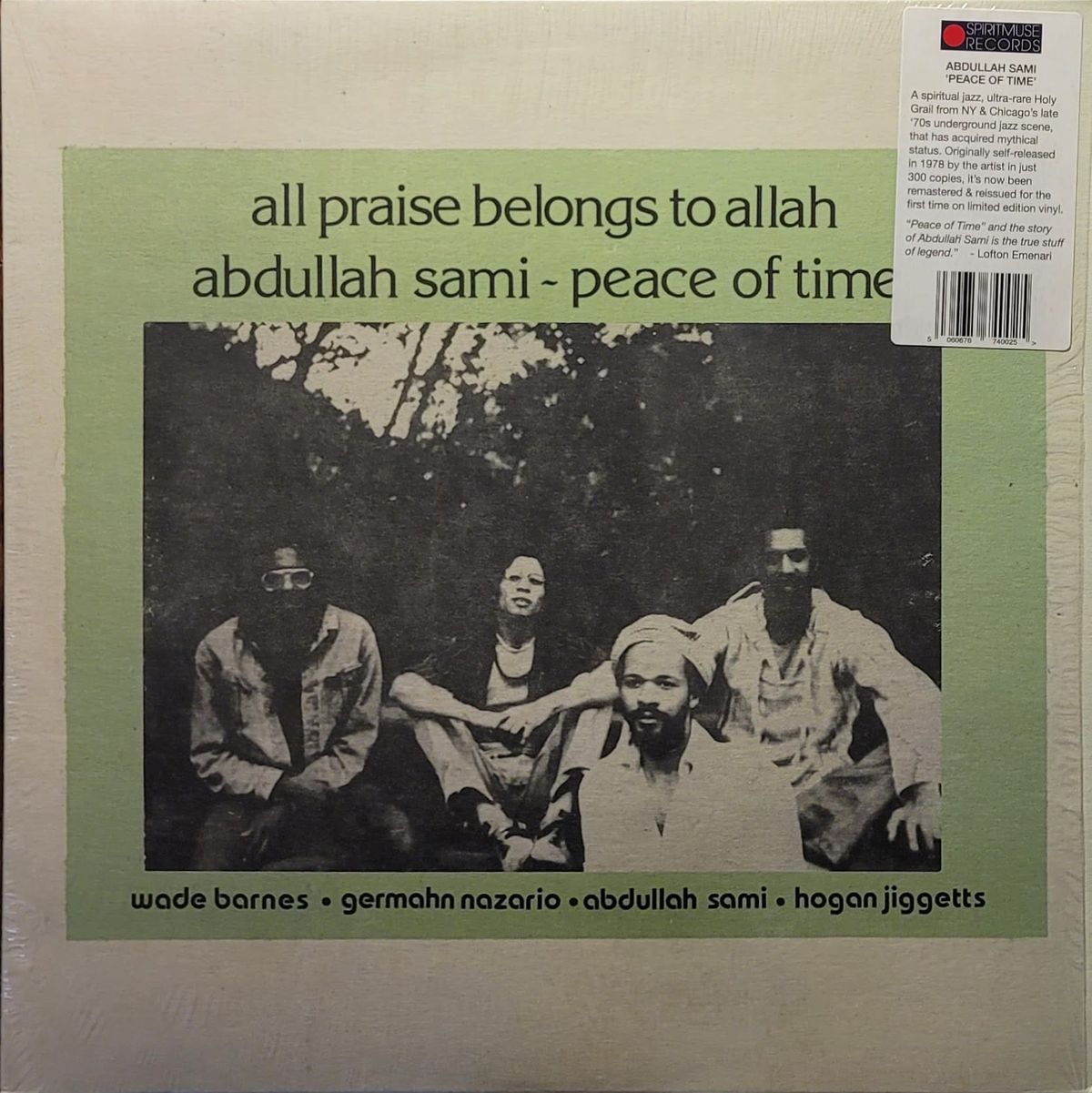 Abdullah Sami — Peace Of Time — 2019