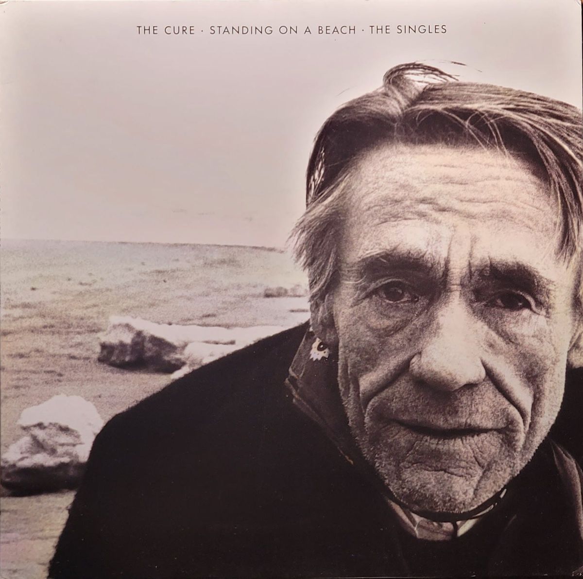 The Cure — Standing On A Beach - The Singles — Canadian