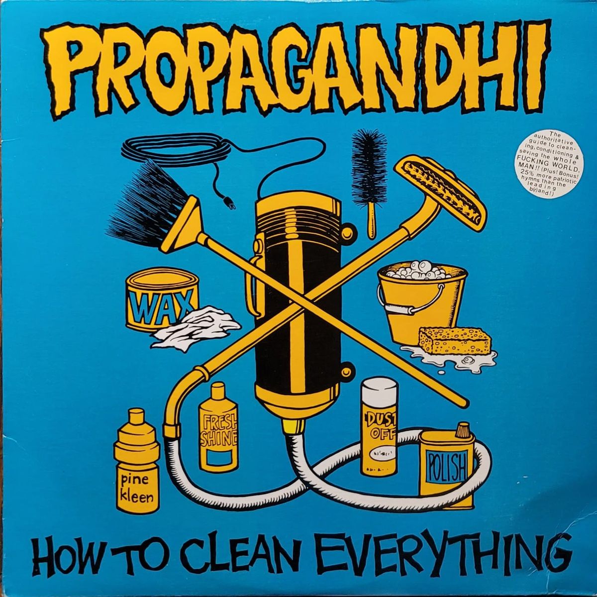 Propagandhi — How To Clean Everything — Original