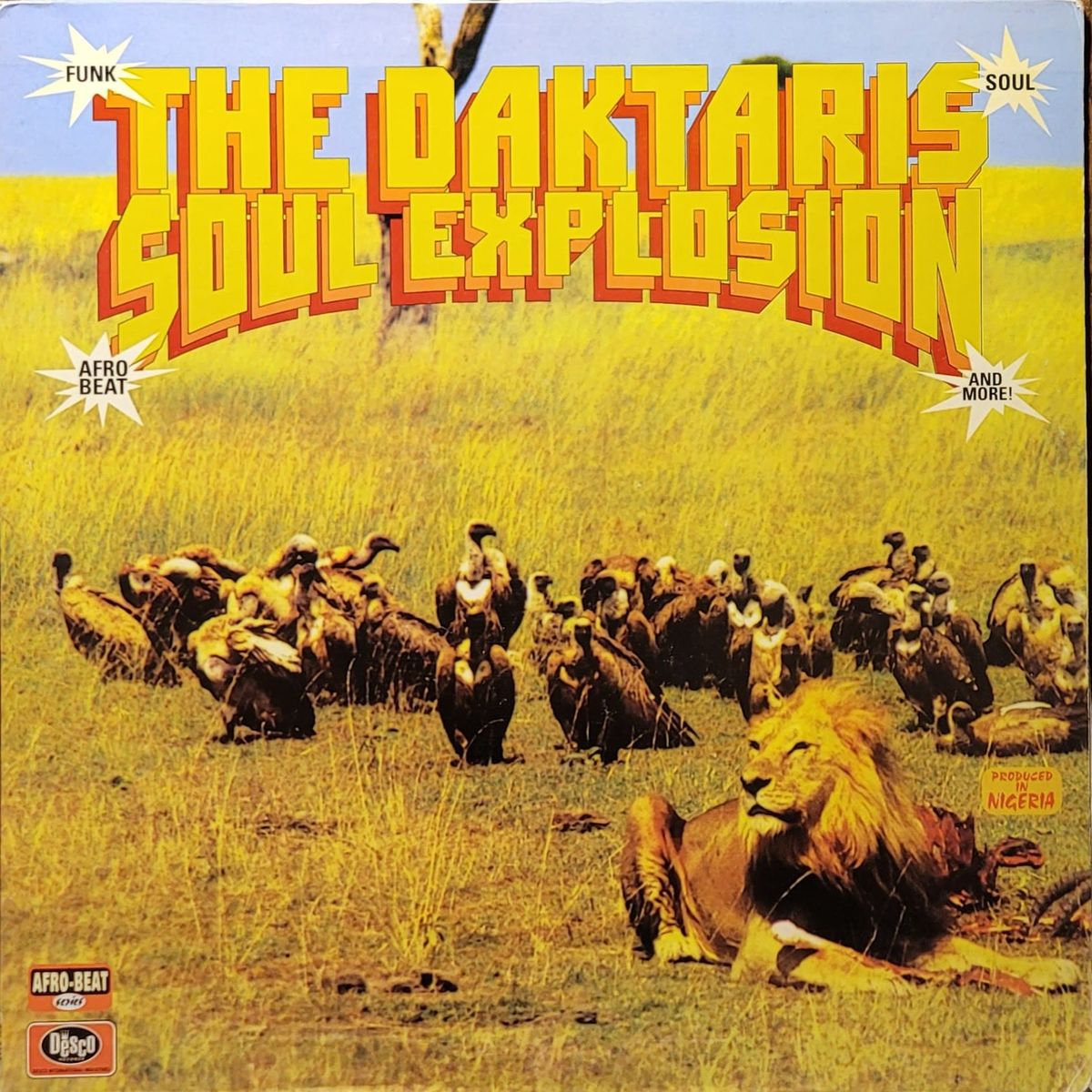 The Daktaris — Soul Explosion — Original