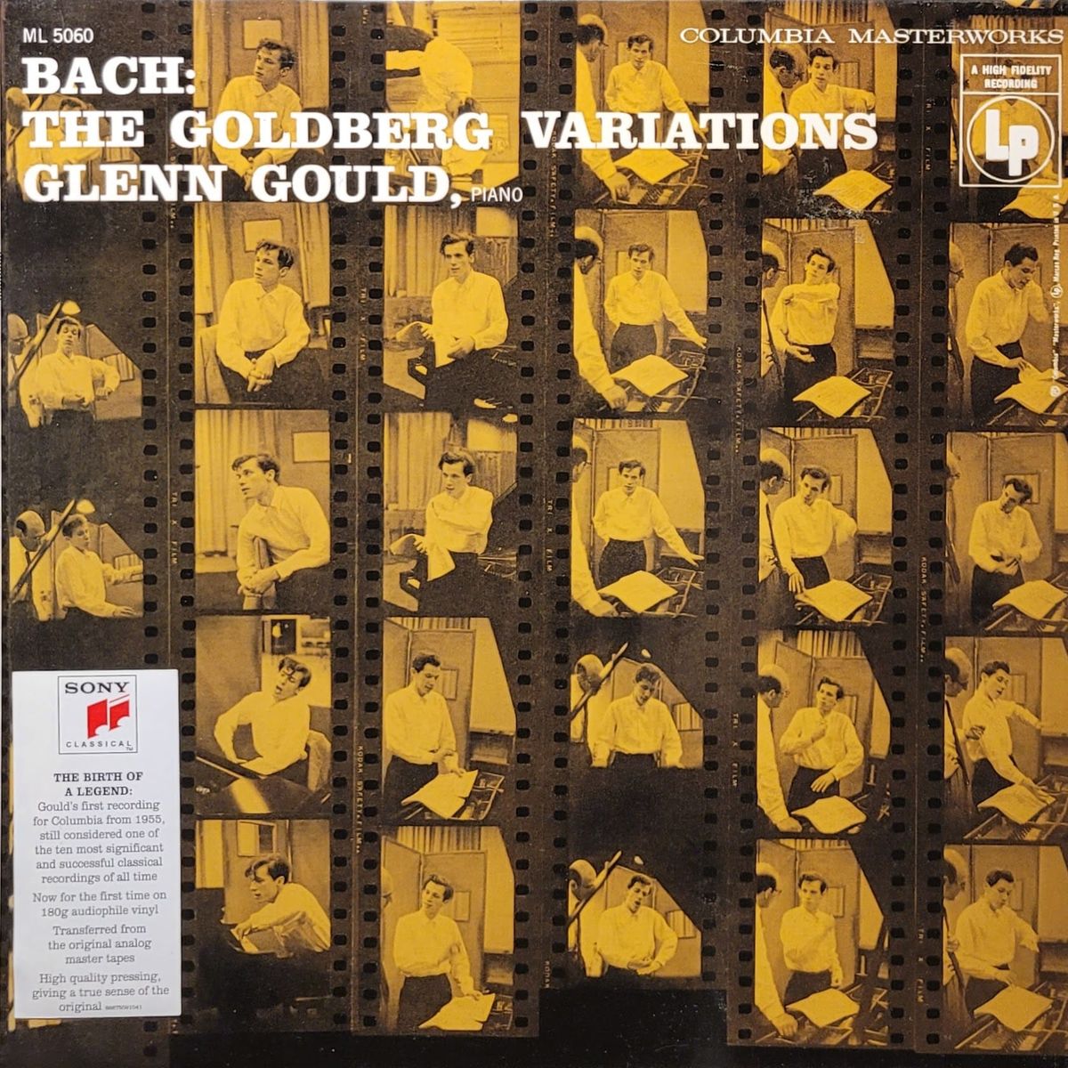 Bach: Glenn Gould — The Goldberg Variations — 2015