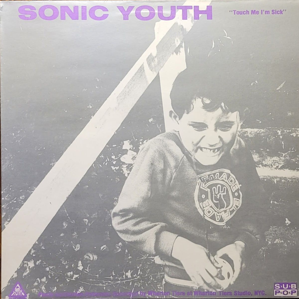 Sonic Youth / Mudhoney — Touch Me I'm Sick / Halloween — Original