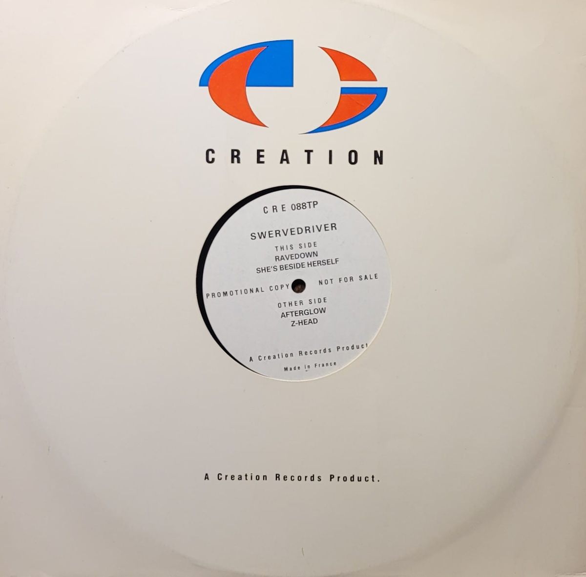 Swervedriver — Rave Down — Original