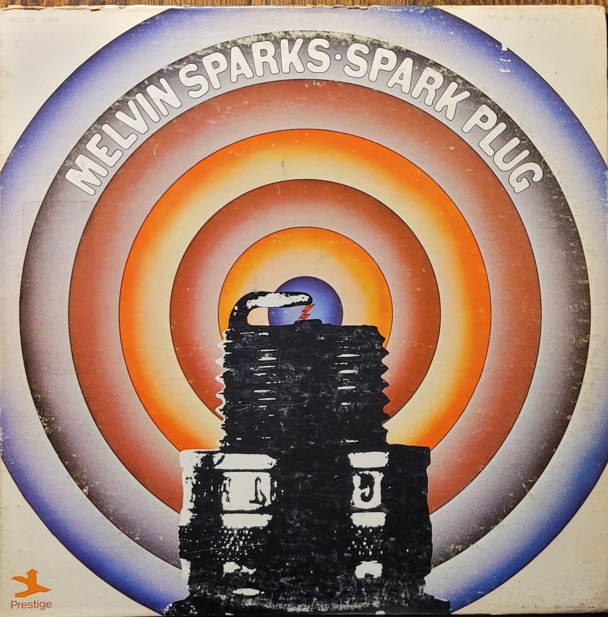 Melvin Sparks — Spark Plug — Original