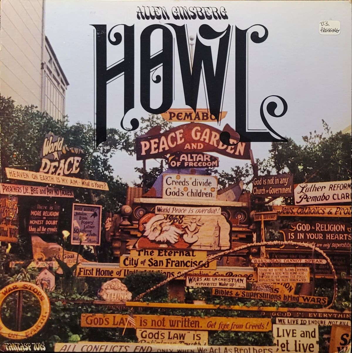 Allen Ginsberg — Howl — US