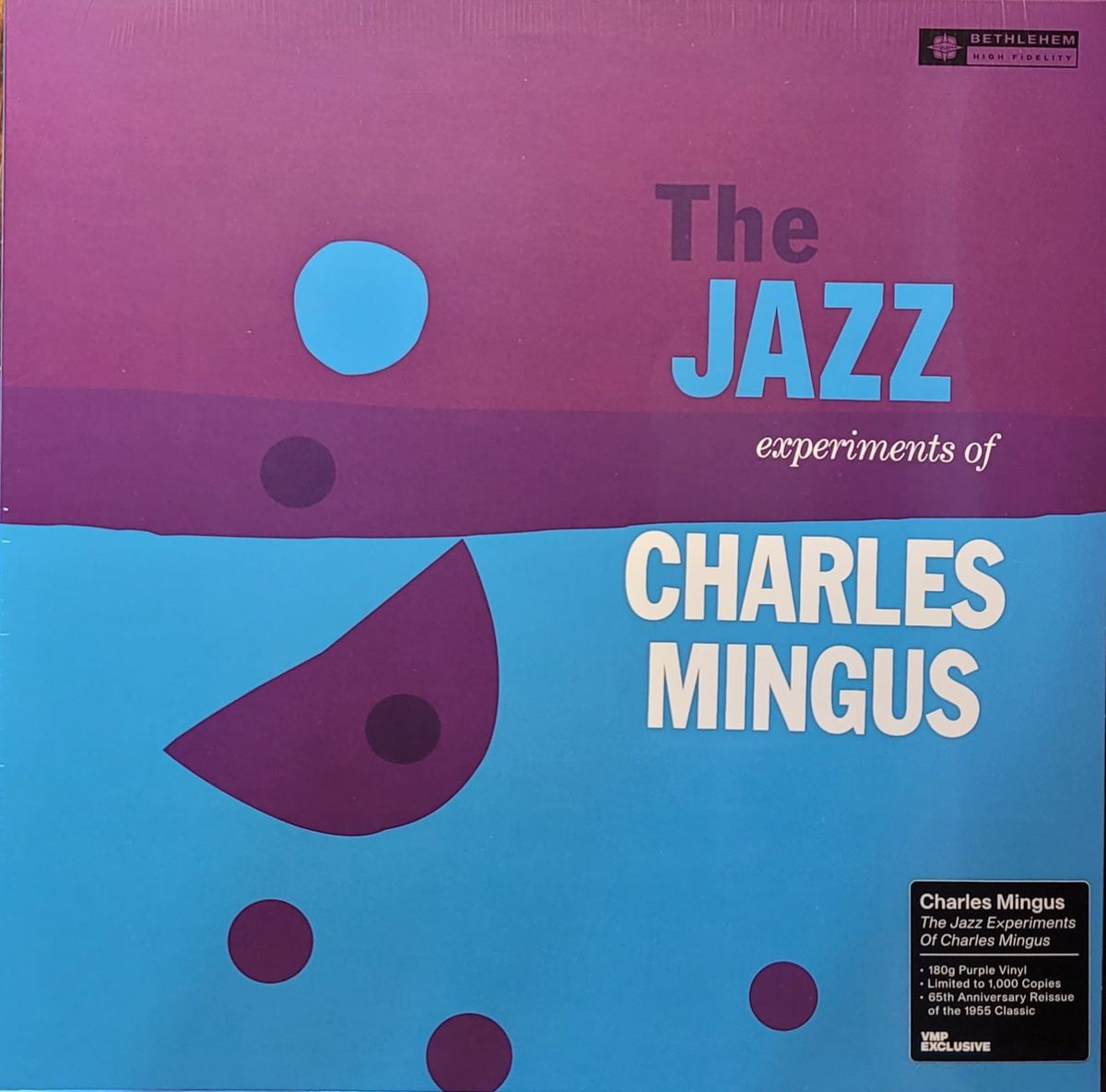 Charles Mingus — The Jazz Experiments Of Charles Mingus — VMP