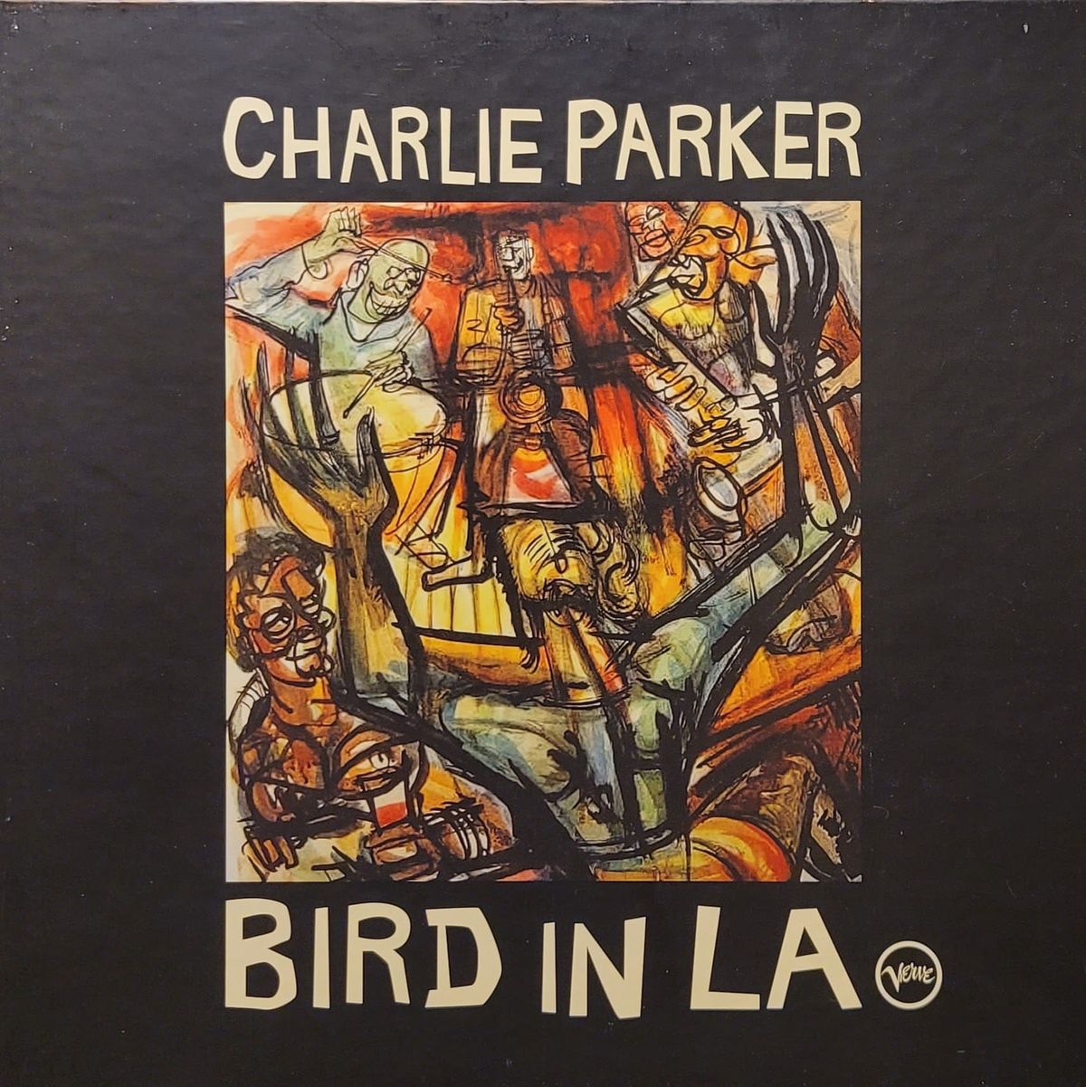 Charlie Parker - Bird In LA - Original
