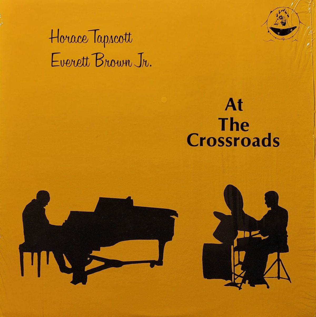 Horace Tapscott, Everett Brown Jr. - At The Crossroads - Original