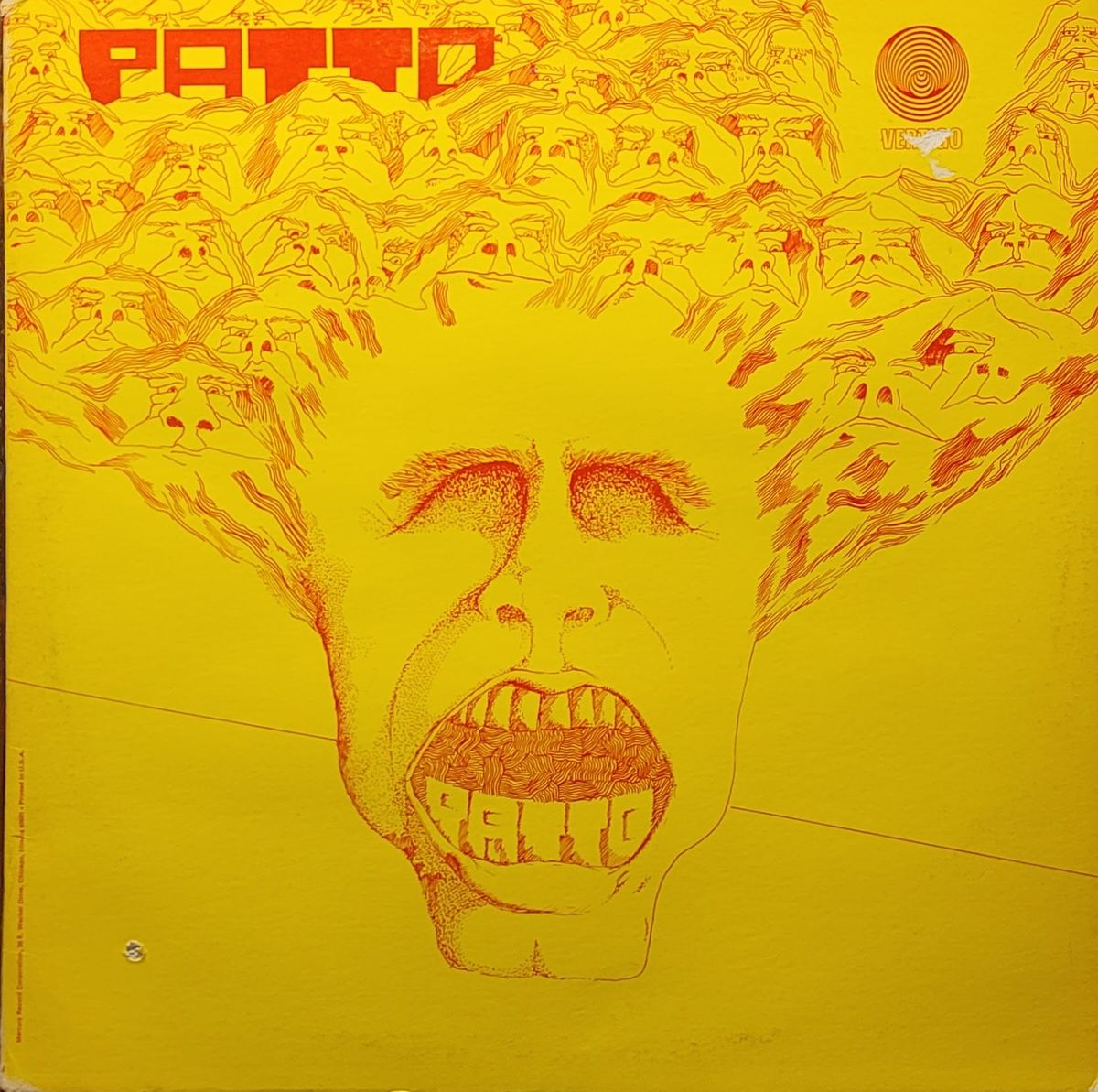 Patto - Self-titled - US