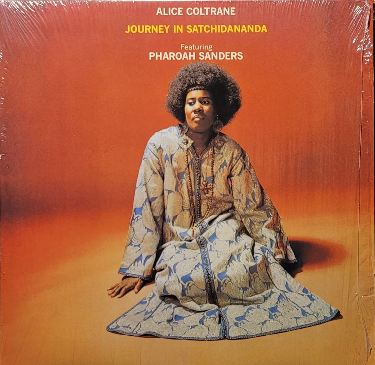 Alice Coltrane Featuring Pharoah Sanders - Journey In Satchidananda - 2003