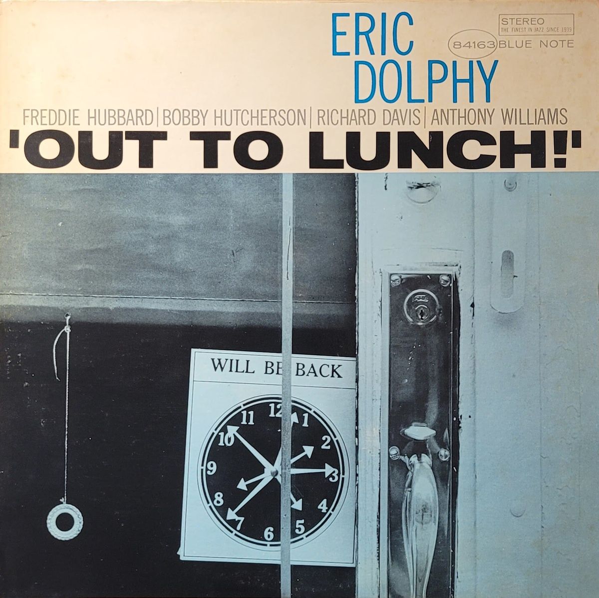 Eric Dolphy - Out To Lunch! - Black-b