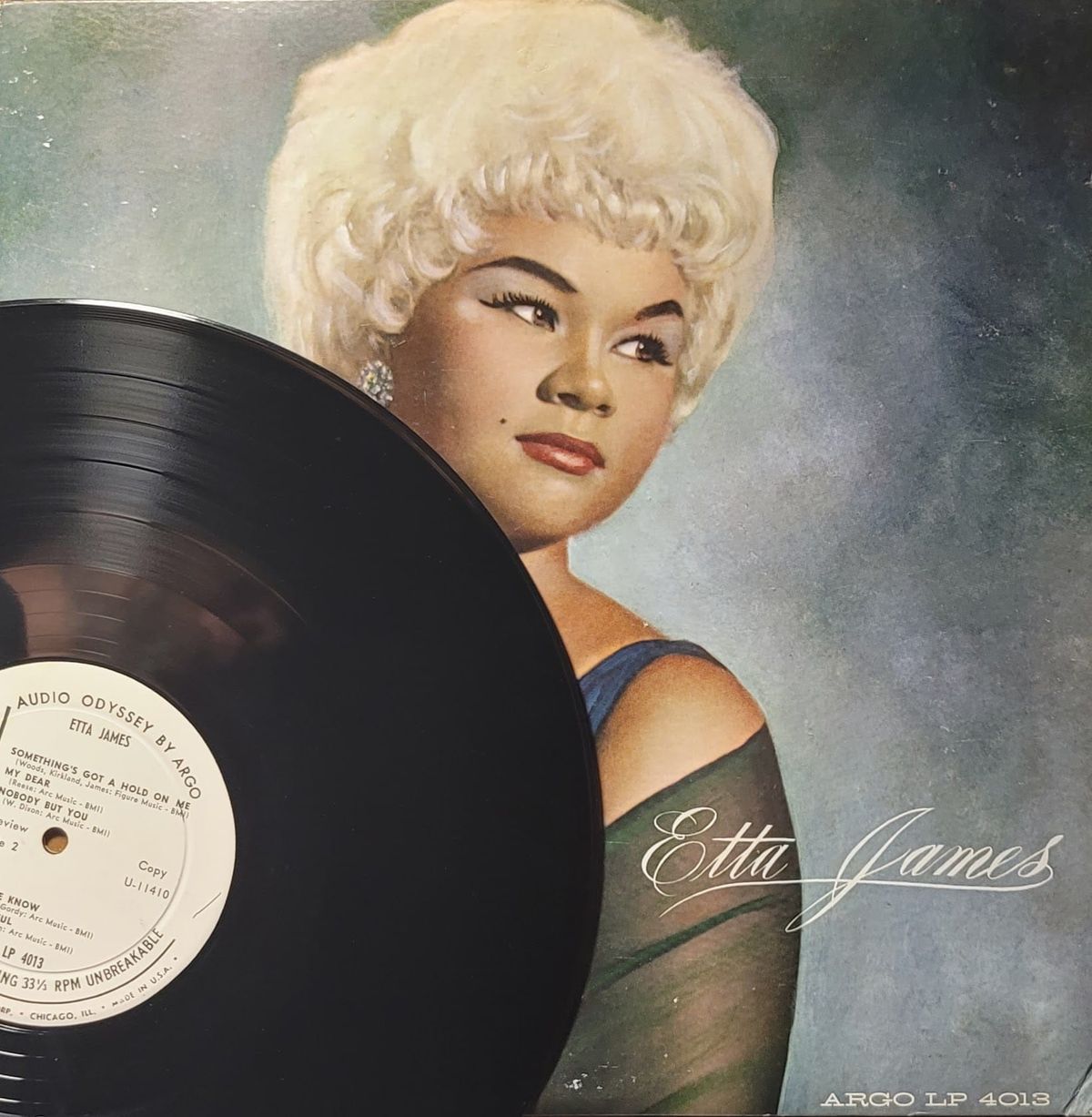 Etta James - Self-titled - Original Promo