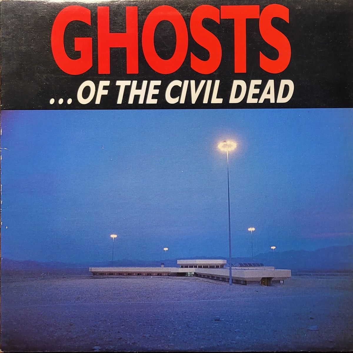 Nick Cave / Mick Harvey / Blixa Bargeld - Ghosts ... Of The Civil Dead - US