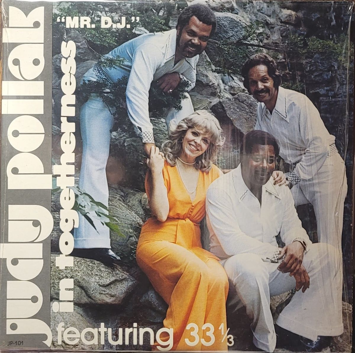 Judy Pollak Featuring 33 1/3 - In Togetherness - Original