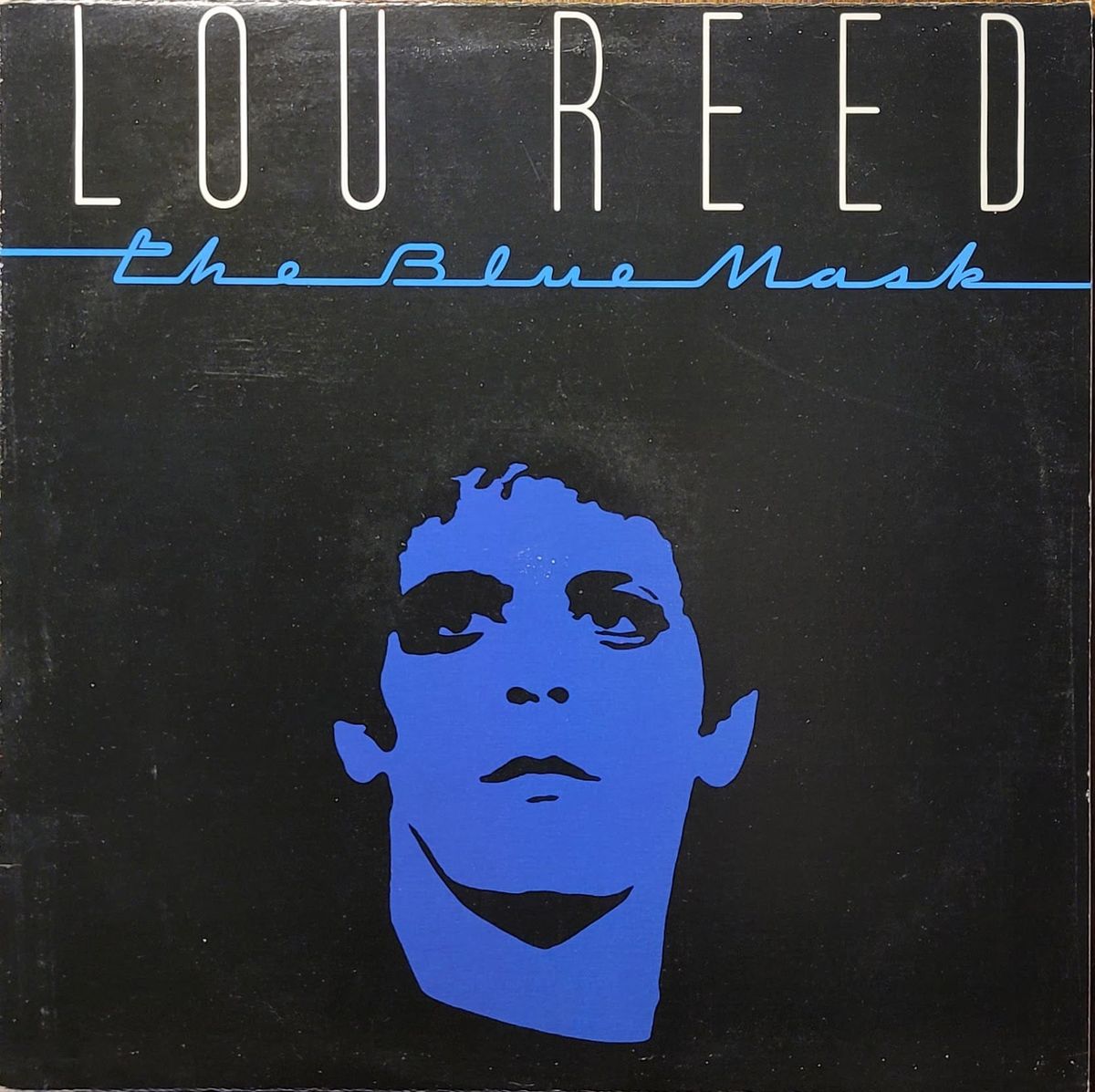 Lou Reed - The Blue Mask - Canada