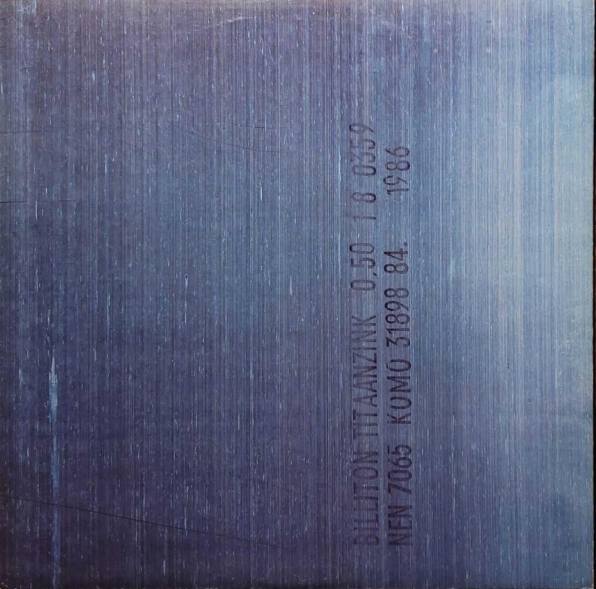 New Order - Brotherhood - Canadian