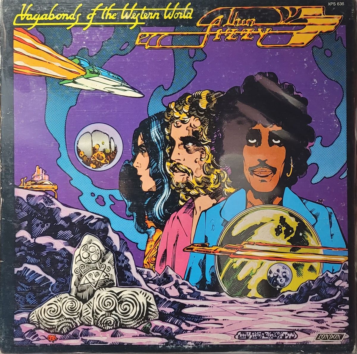 Thin Lizzy - Vagabonds Of The Western World - Canada