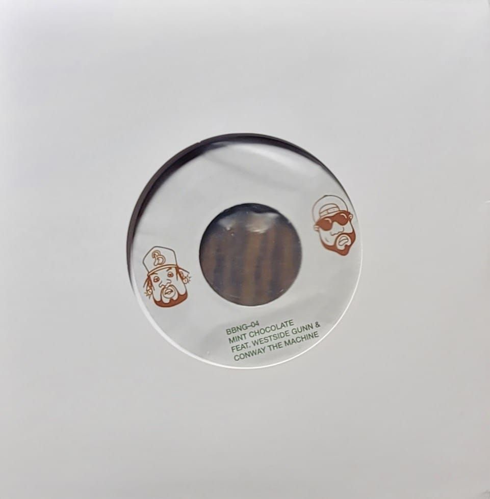 1999 Write The Future, BadBadNotGood Feat. Westside Gunn & Conway The Machine -  MiNt cHoCoLaTe - Original