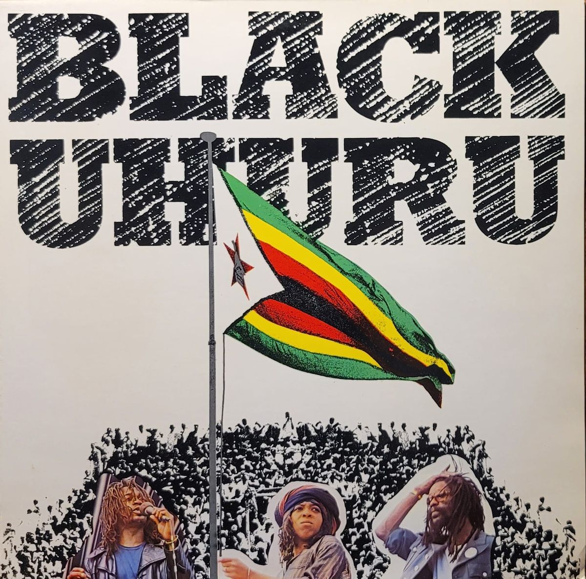 Black Uhuru - Self-titled - UK